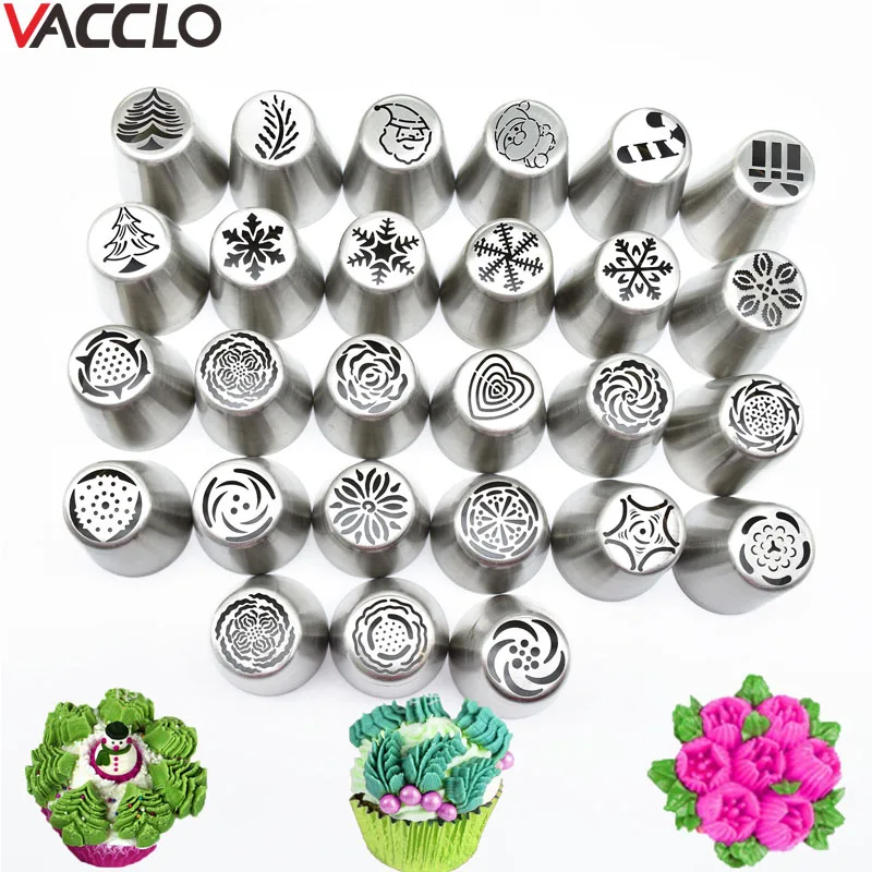 Vacclo Russian Piping Tips Cake Pastry Nozzle Cake Decorating Tools DIY Biscuits Cake Pastry Nozzle Tips Cupcake Decorating Tool
Vacclo Russian Piping Tips Cake Pastry Nozzle Cake Decorating Tools DIY Biscuits Cake Pastry Nozzle Tips Cupcake Decorating Tool