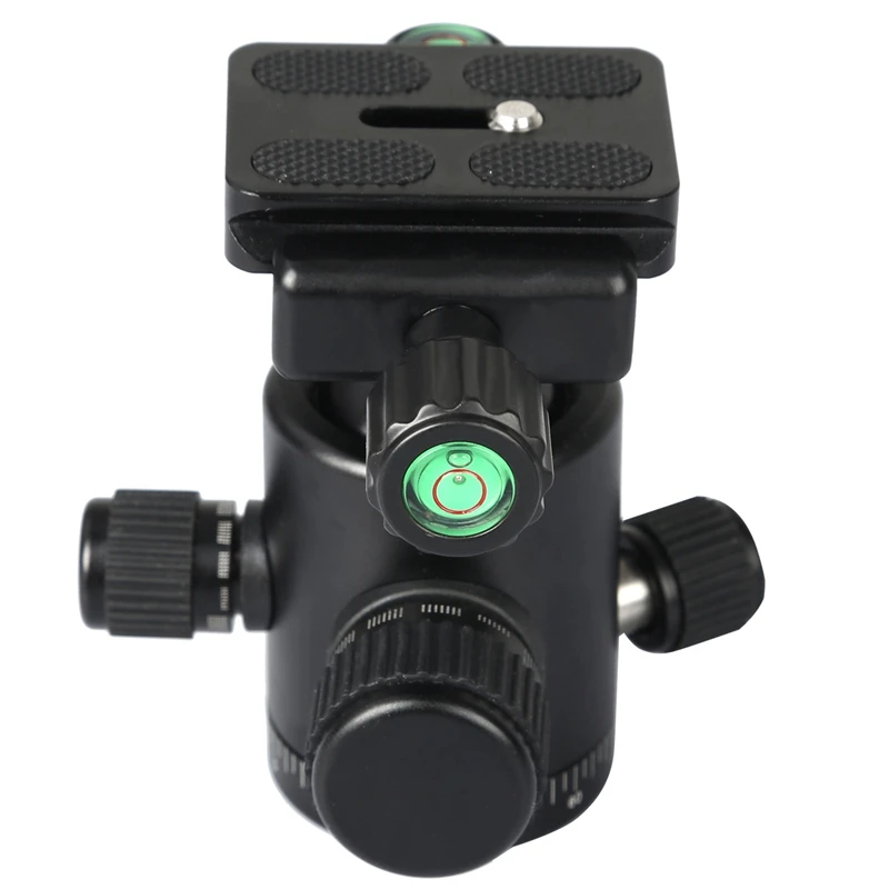 OPQ-Kingjoy Q10 Camera Monopod Tripod Head 5Kg Load 32Mm Panoramic Ball Head 720 Degree For Dslr Nikon Sony Canon Camera
OPQ-Kingjoy Q10 Camera Monopod Tripod Head 5Kg Load 32Mm Panoramic Ball Head 720 Degree For Dslr Nikon Sony Canon Camera