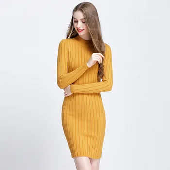 2018 Cotton Bud Hot Sale Dress Vestido De Festa Vadim Ukraine New Pattern Fund Neck Long Sleeve Bar Korean Solid Sweater
2018 Cotton Bud Hot Sale Dress Vestido De Festa Vadim Ukraine New Pattern Fund Neck Long Sleeve Bar Korean Solid Sweater