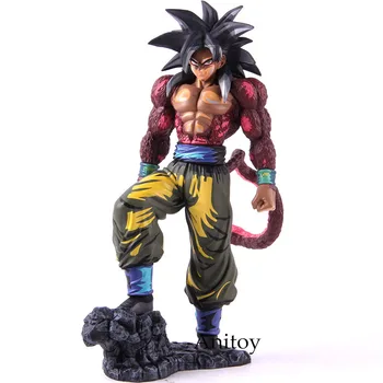 Dragon Ball Super Saiyan 4 Son Goku With Somersault Cloud Action Figure Limited Ver. PVC Collectible Model Toy 25.5cm
Dragon Ball Super Saiyan 4 Son Goku With Somersault Cloud Action Figure Limited Ver. PVC Collectible Model Toy 25.5cm