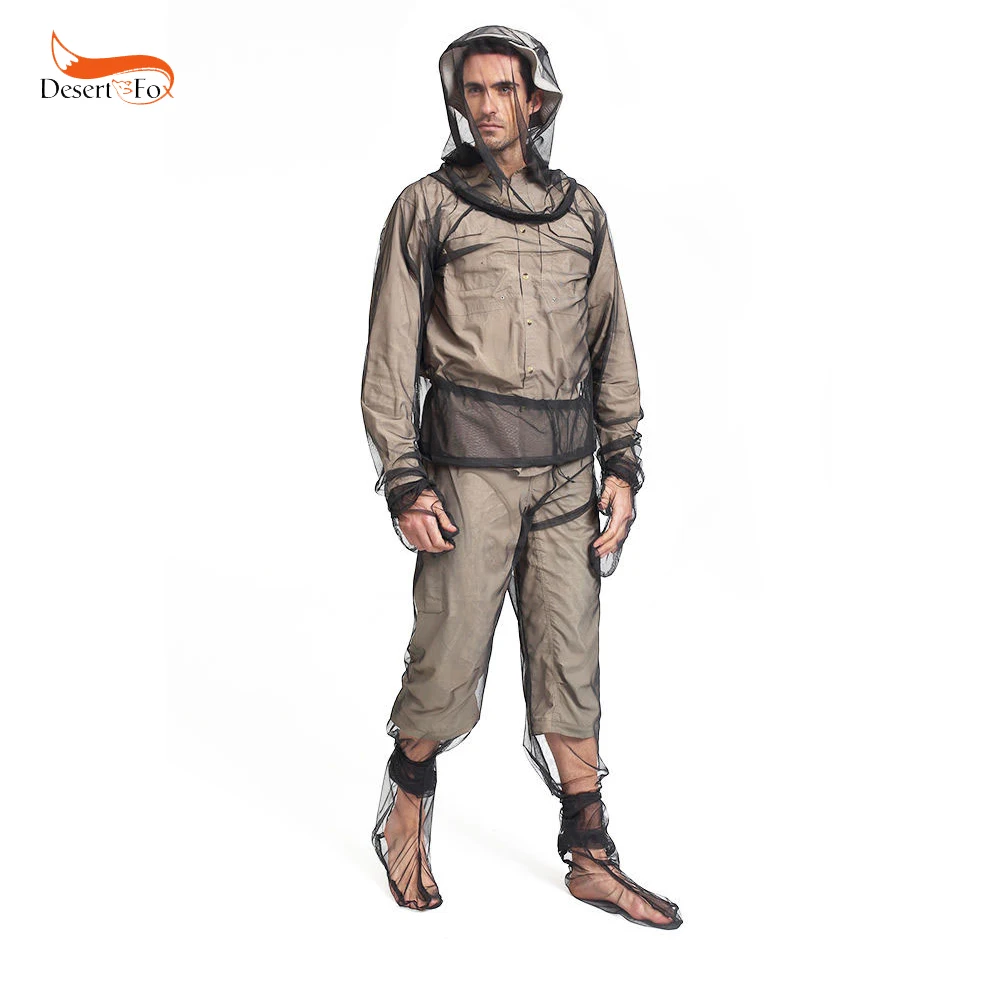 4 in 1 Outdoor Fishing Hunting Mesh Anti mosquito Bug Bee Repellent Clothing Set
4 in 1 Outdoor Fishing Hunting Mesh Anti mosquito Bug Bee Repellent Clothing Set
