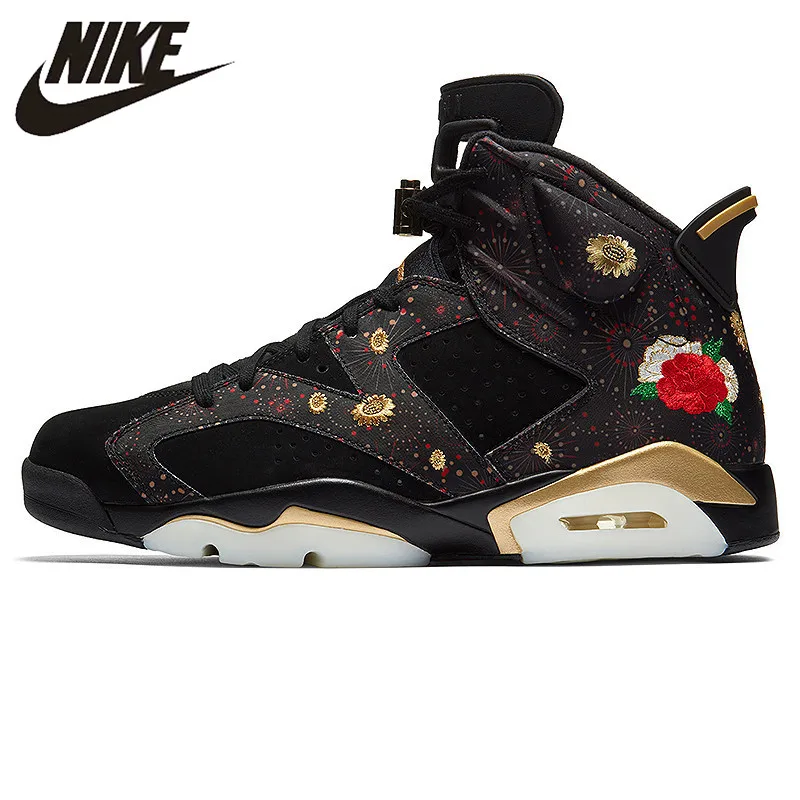 Nike AIR JORDAN 6 RETRO CNY Engraved Men's Basketball Shoes , Original Shock-absorbing Outdoor Sneakers AA2492
Nike AIR JORDAN 6 RETRO CNY Engraved Men's Basketball Shoes , Original Shock-absorbing Outdoor Sneakers AA2492