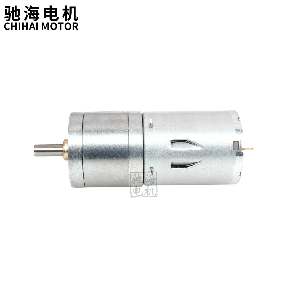 Factory Outlet ChiHai Motor CHR-GM25-370 DC gear motor, intelligent robot trolley motor 6V12V24V high torque motor,
Factory Outlet ChiHai Motor CHR-GM25-370 DC gear motor, intelligent robot trolley motor 6V12V24V high torque motor,