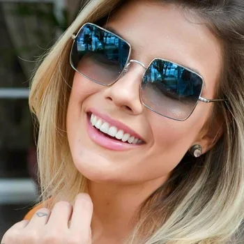 MIZHO Oversized Metal Square Polarized Sunglasses For Women Mirror Luxury Brand Fashion Steampunk Visual Oculos Man Sunglass
MIZHO Oversized Metal Square Polarized Sunglasses For Women Mirror Luxury Brand Fashion Steampunk Visual Oculos Man Sunglass
