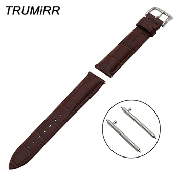 22mm Quick Release Watchband for LG G Watch W100 W110 Urbane W150 Pebble Time / Steel Genuine Leather Band Wrist Strap Bracelet
22mm Quick Release Watchband for LG G Watch W100 W110 Urbane W150 Pebble Time / Steel Genuine Leather Band Wrist Strap Bracelet