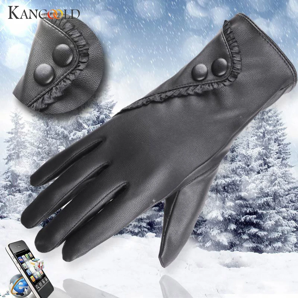 KANCOOLD Gloves Fashion Lady Soft Leather Gloves Winter Warm Mitten Xmas Gift Black high quality gloves women 2018NOV23
KANCOOLD Gloves Fashion Lady Soft Leather Gloves Winter Warm Mitten Xmas Gift Black high quality gloves women 2018NOV23
