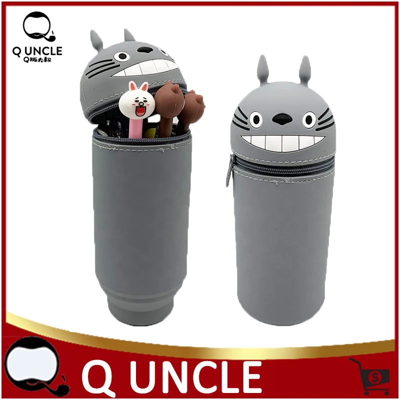 3D Cartoon Totoro Cosmetic Brush Holder Cylinder Storage Empty Holder Cosmetic Brush Bag Brushes Organizer Make Up Tools
3D Cartoon Totoro Cosmetic Brush Holder Cylinder Storage Empty Holder Cosmetic Brush Bag Brushes Organizer Make Up Tools