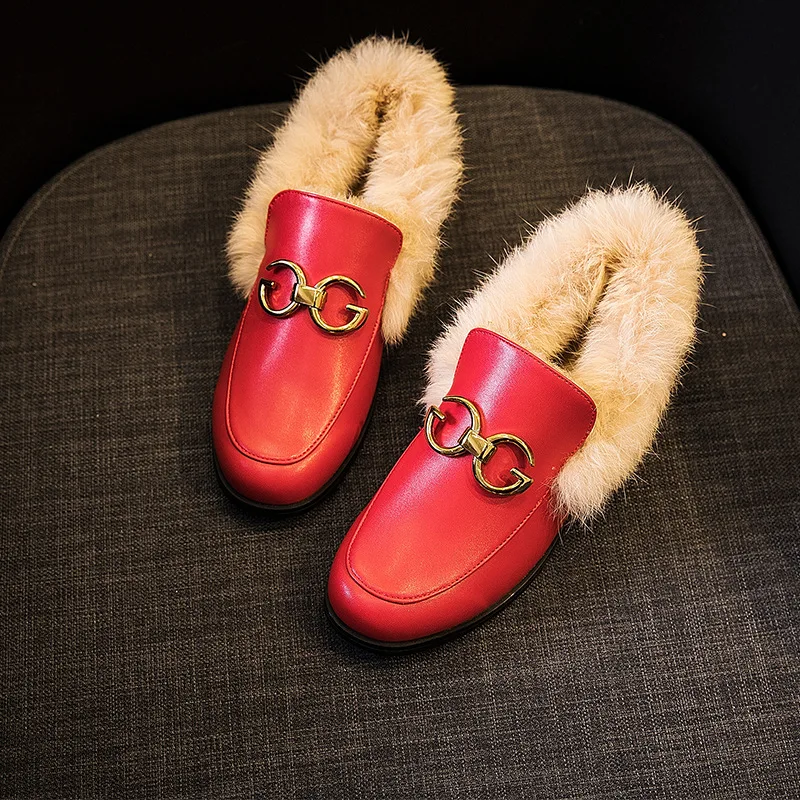Mingpinstyle 2018 Winter Women Shoes Red Plush High Quality Leather Casual Fashion Women Keep Warm Flattie Women Shoes
Mingpinstyle 2018 Winter Women Shoes Red Plush High Quality Leather Casual Fashion Women Keep Warm Flattie Women Shoes
