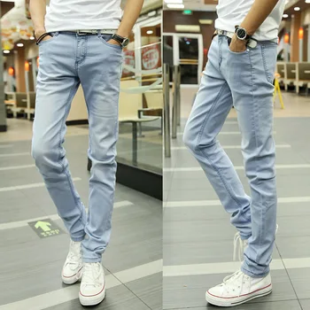CO new spring and summer 2020 men jeans light color pencil pants stretch feet of cultivate one's morality jeans
CO new spring and summer 2020 men jeans light color pencil pants stretch feet of cultivate one's morality jeans