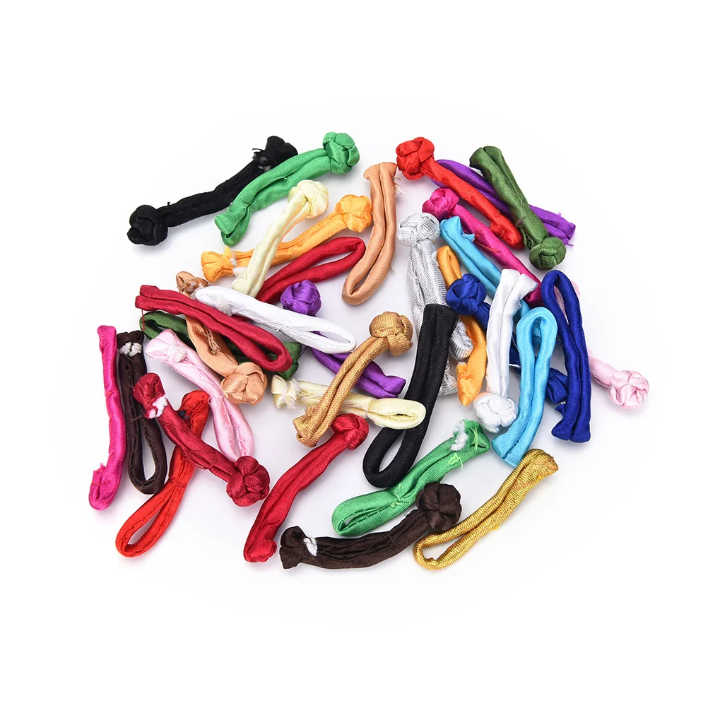 2 Pair DIY Fabric Knot Chinese Frog Closure Fasteners Cheongsam Sewing Buttons Chinese Clothing Accessories
2 Pair DIY Fabric Knot Chinese Frog Closure Fasteners Cheongsam Sewing Buttons Chinese Clothing Accessories