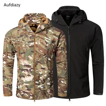 Aufdiazy Men Shark Skin Softshell Military Tactical Jackets Hiking Climbing Jackets Camping Trekking Windproof Male Coats OM020
Aufdiazy Men Shark Skin Softshell Military Tactical Jackets Hiking Climbing Jackets Camping Trekking Windproof Male Coats OM020