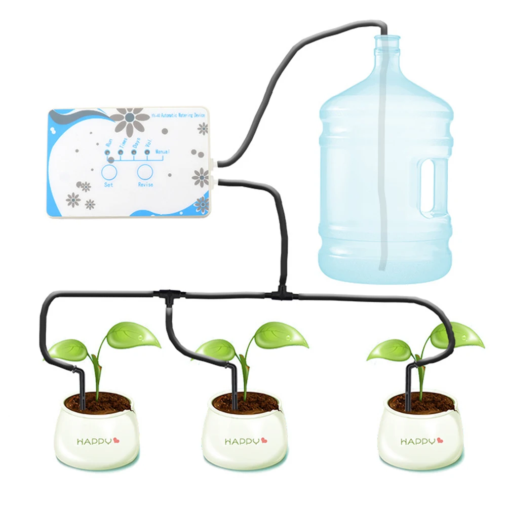 Intelligent Automatic Drip Irrigation Wifi Control Houseplant Plastic Timer Garden Tool Watering Device Flowers Durable Plant
Intelligent Automatic Drip Irrigation Wifi Control Houseplant Plastic Timer Garden Tool Watering Device Flowers Durable Plant