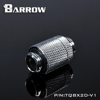 BARROW G1/4 Male to Male Rotary Connectors / Extender 20.2mm M to M Fitting Computer Accessories Metal Fittings
BARROW G1/4 Male to Male Rotary Connectors / Extender 20.2mm M to M Fitting Computer Accessories Metal Fittings