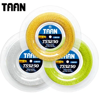 TAAN TS5250 200m Tennis Racket String power control Synthetic 50-58bls Training Sport 1.25mm Reel Big white Tennis String
TAAN TS5250 200m Tennis Racket String power control Synthetic 50-58bls Training Sport 1.25mm Reel Big white Tennis String