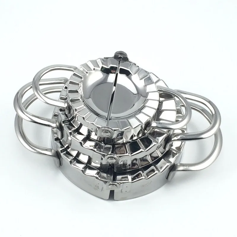 Stainless Steel Dumpling Maker Wrapper Dough Cutter Pie Ravioli Dumpling Mould Kitchen Pastry Tools Accessories
Stainless Steel Dumpling Maker Wrapper Dough Cutter Pie Ravioli Dumpling Mould Kitchen Pastry Tools Accessories