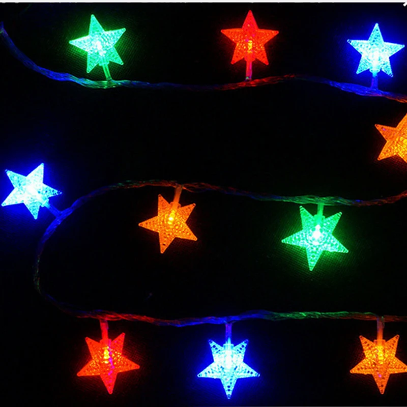 5m LED Star String Lights LED Fairy Lights Christmas Wedding decoration Lights Battery Operate twinkle lights Decoration
5m LED Star String Lights LED Fairy Lights Christmas Wedding decoration Lights Battery Operate twinkle lights Decoration