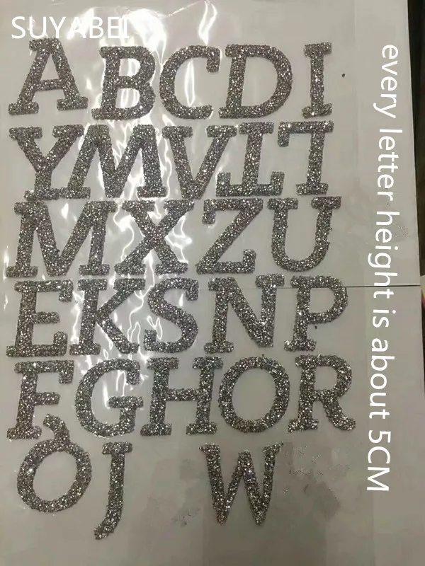 26pc/lot DIY LOGO English letter hot fix rhinestones design motif iron on patches iron on crystal transfers design applique
26pc/lot DIY LOGO English letter hot fix rhinestones design motif iron on patches iron on crystal transfers design applique