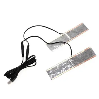 1 Pair 5V USB Heating Gloves Pad Insole Component For Electric Heating Gloves shoes
1 Pair 5V USB Heating Gloves Pad Insole Component For Electric Heating Gloves shoes