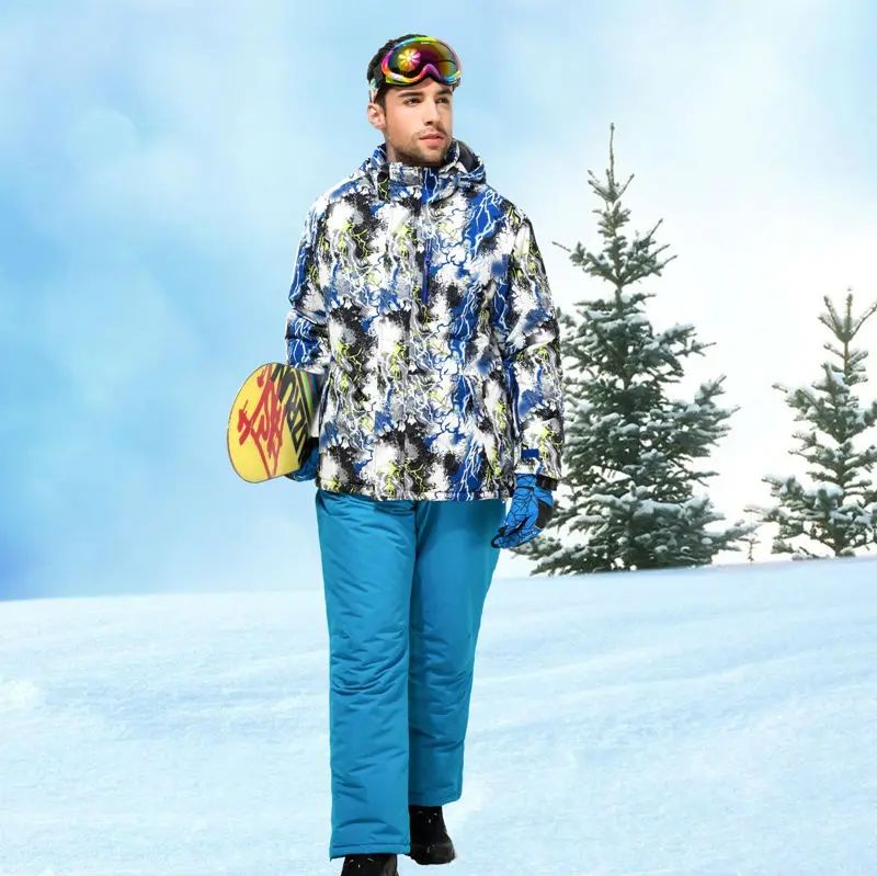 KAKILG Men Waterproof Ski Suit Adult Ski Jacket Ski Pants Windproof Snow Jacket -30 Degree KL-7082A
KAKILG Men Waterproof Ski Suit Adult Ski Jacket Ski Pants Windproof Snow Jacket -30 Degree KL-7082A