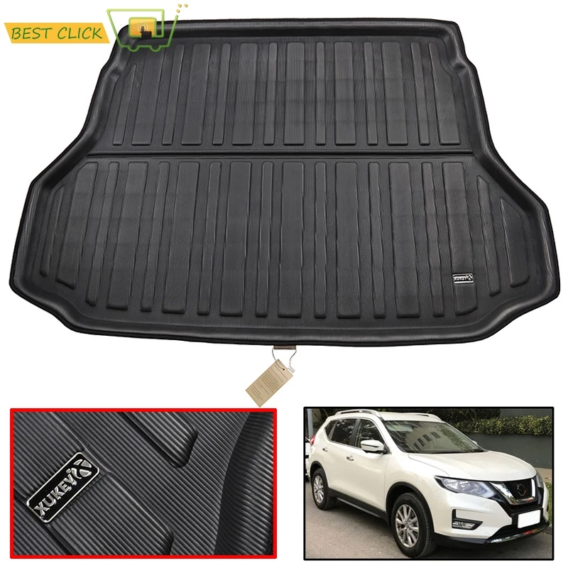For Nissan X-Trail Rogue XTrail T32 2014 - 2019 Rear Boot Cargo Liner Trunk Mat Tray Floor Carpet Waterproof 2015 2016 2017 2018
For Nissan X-Trail Rogue XTrail T32 2014 - 2019 Rear Boot Cargo Liner Trunk Mat Tray Floor Carpet Waterproof 2015 2016 2017 2018