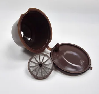 Refillable Coffee Filter Baskets Dolce Gusto Capsule Plastic Capsule Refillable Capsule Reusable 50ml
Refillable Coffee Filter Baskets Dolce Gusto Capsule Plastic Capsule Refillable Capsule Reusable 50ml