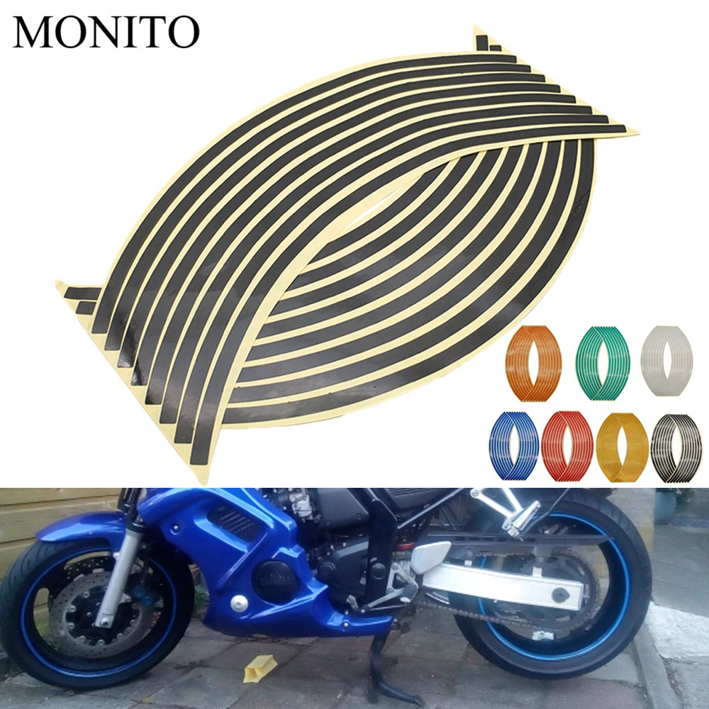 Motorcycle Wheel Sticker Reflective Decals Rim Tape Strip For YAMAHA vmax 1200 1700 v max tenere 700 xtz700 xjr1300 Accessories
Motorcycle Wheel Sticker Reflective Decals Rim Tape Strip For YAMAHA vmax 1200 1700 v max tenere 700 xtz700 xjr1300 Accessories