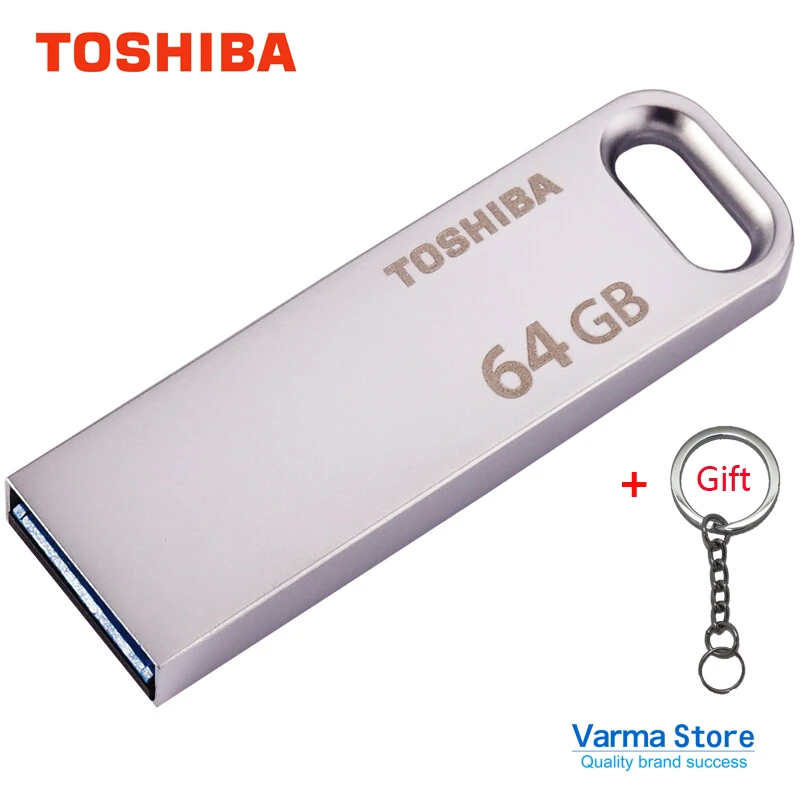 

Toshiba USB Flash Drive 3.0 U363 Metal Drive USB3.0 High-Speed 64GB usb stick USB flash disk Transmemory flash usb pendrive