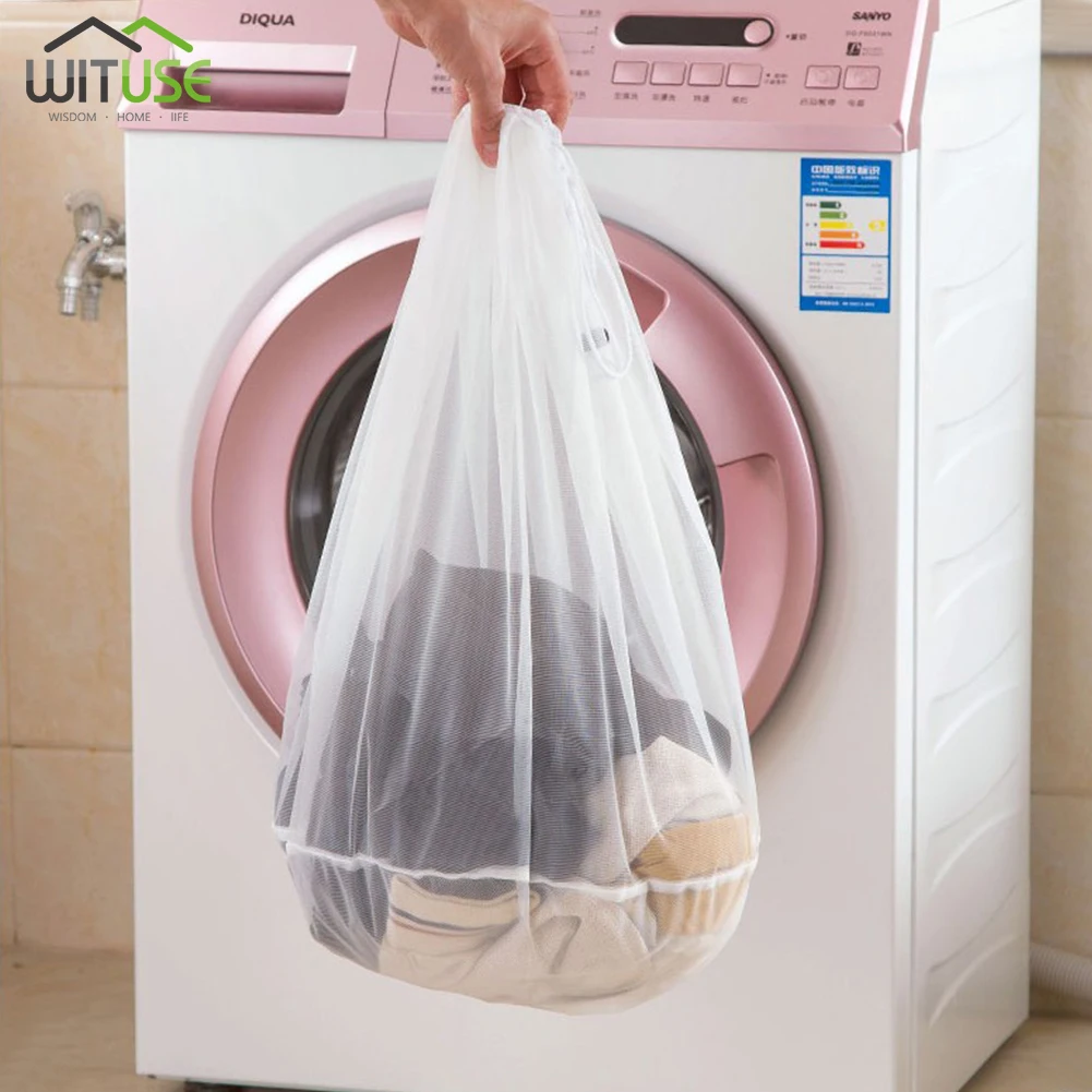 S M L Size Washing Laundry bag Socks Underwear Washing Machine ClothesClothing Care Foldable Net Filter Underwear Bra Protection
S M L Size Washing Laundry bag Socks Underwear Washing Machine ClothesClothing Care Foldable Net Filter Underwear Bra Protection