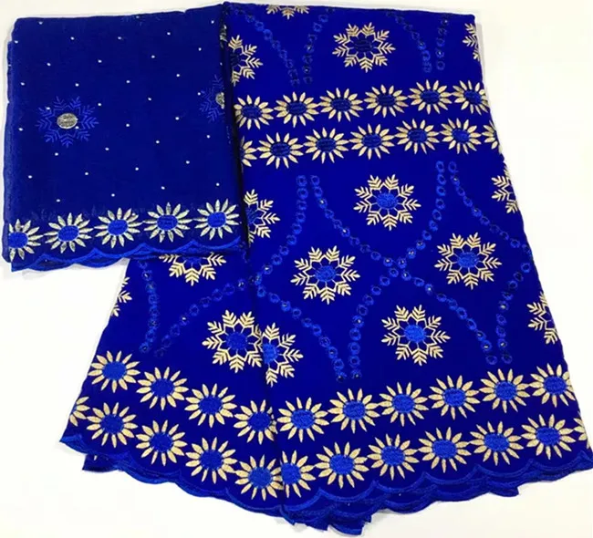 Hot sale african swiss voile lace in switzerland 5+2yards nigerian lace fabrics latest african laces 2019 cotton lace HS-A28
Hot sale african swiss voile lace in switzerland 5+2yards nigerian lace fabrics latest african laces 2019 cotton lace HS-A28