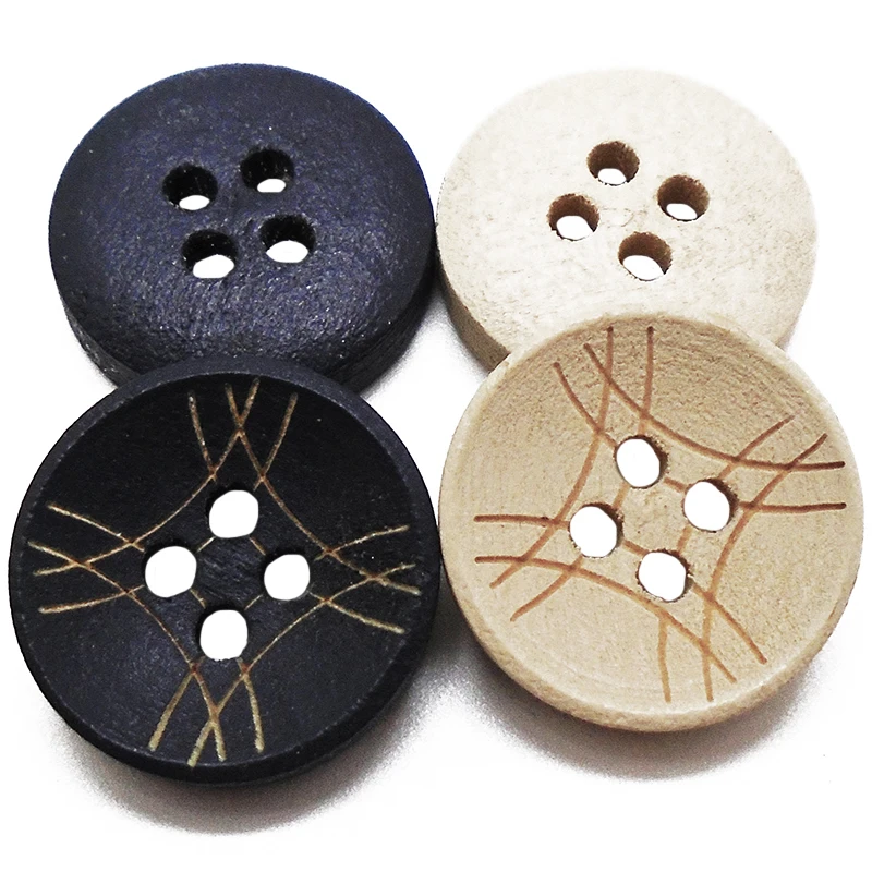 ZIEENE 10PCs-100PCs 15mm Navy Beige Round Laser Lines Wooden Buttons Sewing Scrapbooking For Women Shirt Handmade Wood Button
ZIEENE 10PCs-100PCs 15mm Navy Beige Round Laser Lines Wooden Buttons Sewing Scrapbooking For Women Shirt Handmade Wood Button