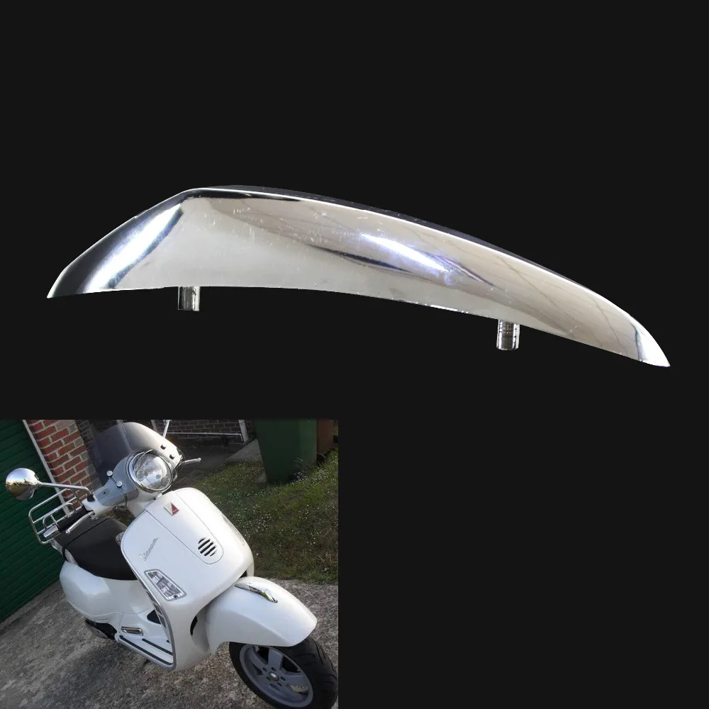 For Vespa GTS 125 250 cc Vespa S 50cc 125cc 150cc Chrome Front Fender Mount Crest Strip Mudguard Decoration
For Vespa GTS 125 250 cc Vespa S 50cc 125cc 150cc Chrome Front Fender Mount Crest Strip Mudguard Decoration