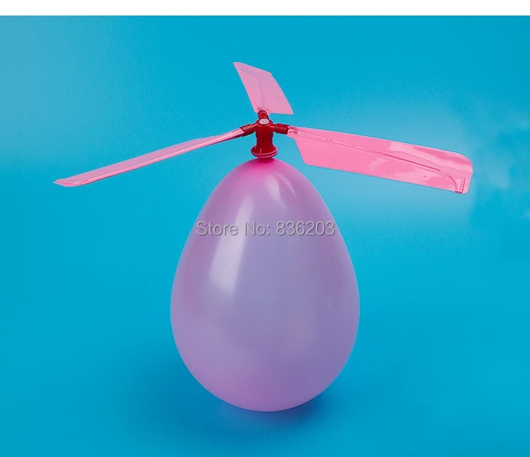 Physics SCIENCE Experiment Instrument School Balloon Helicopter Airplane Model Assemble TOYS Powered Helicopter Flying Toy
Physics SCIENCE Experiment Instrument School Balloon Helicopter Airplane Model Assemble TOYS Powered Helicopter Flying Toy