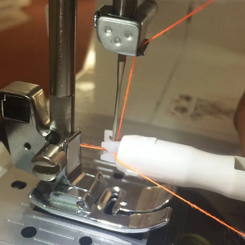 Newly New Needle Threader Insertion Applicator Handle Thread Machine Sewing Tool 7.5cm VA88
Newly New Needle Threader Insertion Applicator Handle Thread Machine Sewing Tool 7.5cm VA88