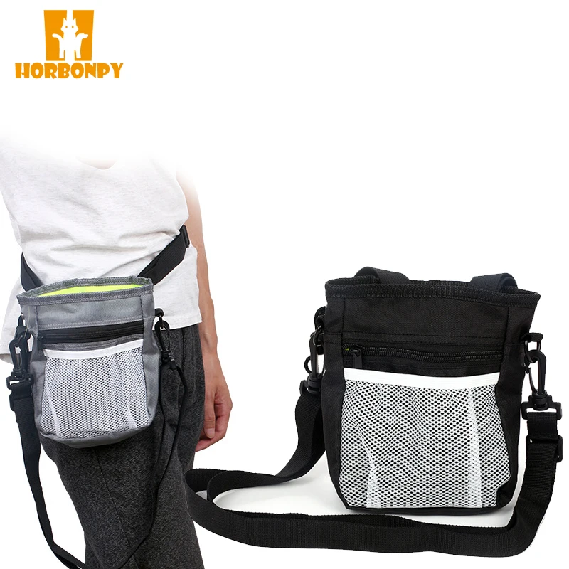 HORBONPY Multi-function Portable Dog Treat Bag Reflective Pet Outdoor Training Aid Bag Poop Bag Food With Adjustable Waist Belt
HORBONPY Multi-function Portable Dog Treat Bag Reflective Pet Outdoor Training Aid Bag Poop Bag Food With Adjustable Waist Belt