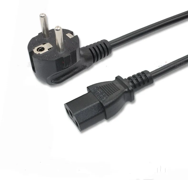 1pcs 1.5M 3 Prong AC Power Cord Cable For Toshiba HP Acer Asus for Samsung EU Plug for TV LCD LED Adapter Laptop Desktop PC
1pcs 1.5M 3 Prong AC Power Cord Cable For Toshiba HP Acer Asus for Samsung EU Plug for TV LCD LED Adapter Laptop Desktop PC
