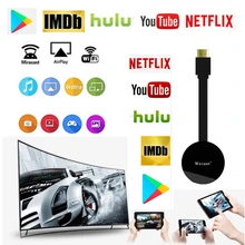 G2 Video WiFi Display HD Screen Mirroring TV Wireless Dongle For 2 For Netflix YouTube Crome Chrome
G2 Video WiFi Display HD Screen Mirroring TV Wireless Dongle For 2 For Netflix YouTube Crome Chrome