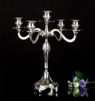 Classic Candlestick alloy silver color hotel clubhouse furniture christmas decorations for home candle stand candelabra wedding
Classic Candlestick alloy silver color hotel clubhouse furniture christmas decorations for home candle stand candelabra wedding