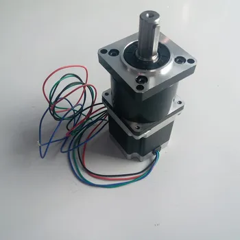 Ratio 20:1 Planetary Gearbox Reducer with NEMA34 9.5NM 1360Oz-in Stepper Motor 86*126mm 6A 4 Wires Kit High Torque for CNC
Ratio 20:1 Planetary Gearbox Reducer with NEMA34 9.5NM 1360Oz-in Stepper Motor 86*126mm 6A 4 Wires Kit High Torque for CNC