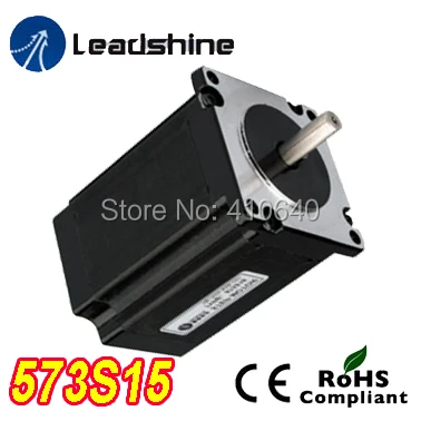 Free Shipping GENUINE Leadshine 573S15 3 Phase Hybrid Stepper Motor with 1.3 N.m 5.8 A length 76 mm shaft 8 mm
Free Shipping GENUINE Leadshine 573S15 3 Phase Hybrid Stepper Motor with 1.3 N.m 5.8 A length 76 mm shaft 8 mm