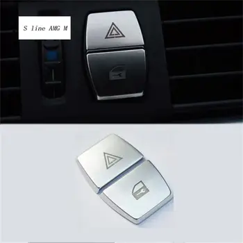 Car Interior Front Warning Light button Stickers Decorative Frame Cover Trim for BMW 5/6/7 series f10 GT F07 auto Accessories
Car Interior Front Warning Light button Stickers Decorative Frame Cover Trim for BMW 5/6/7 series f10 GT F07 auto Accessories