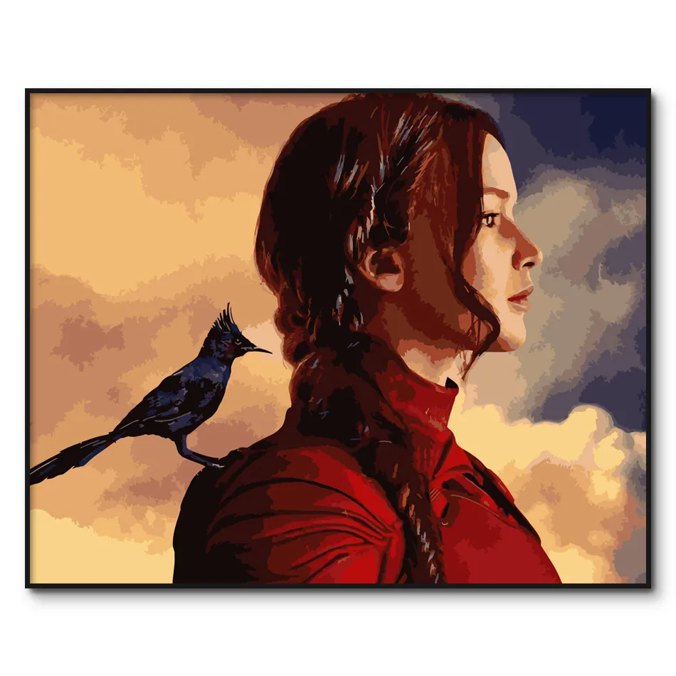 The Hunger Games Painting By Numbers Movie Pictures Jennifer Poster Coloring By Numbers Wall Art Acrylic Paint by Number Kits
The Hunger Games Painting By Numbers Movie Pictures Jennifer Poster Coloring By Numbers Wall Art Acrylic Paint by Number Kits