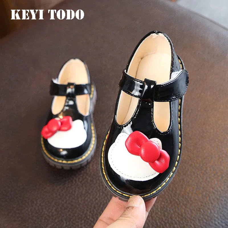 Hot girl single shoes cat baby cute princess Shoes small children leather shoes anti-skid soft bottom girl flower shoes P112
Hot girl single shoes cat baby cute princess Shoes small children leather shoes anti-skid soft bottom girl flower shoes P112