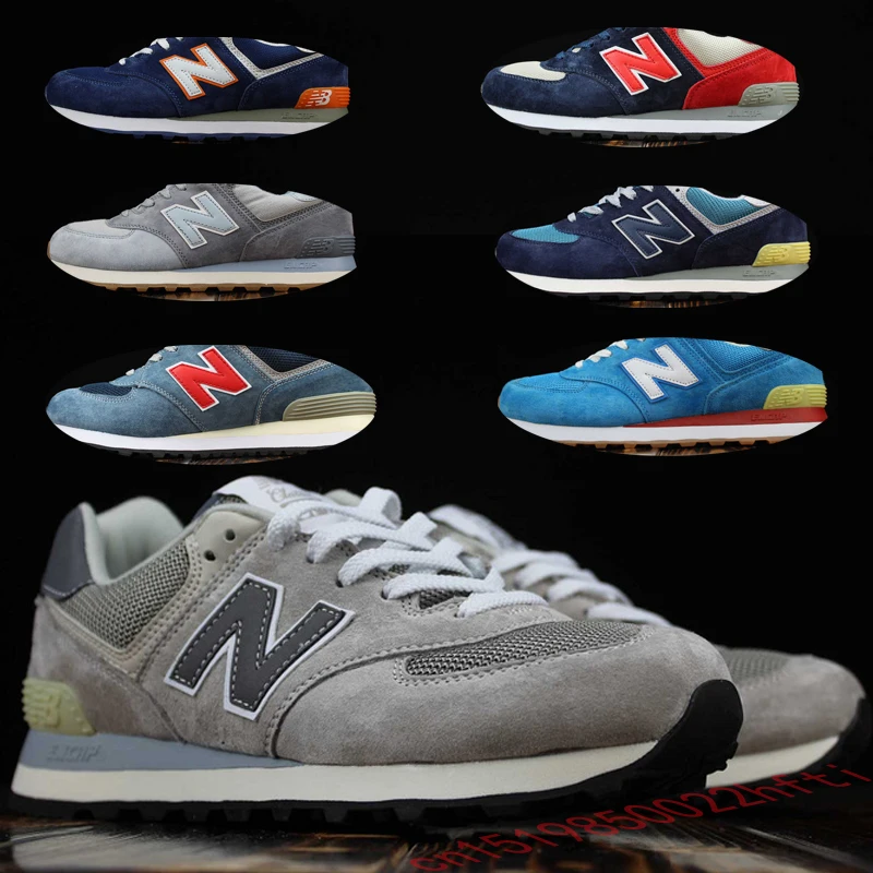 2019 NEW BALANCE Mens Shoe Retro Running Shoes Womens NB 574 zapatos de mujer Sneakers light comfortable Sports Shoes ML574 997
2019 NEW BALANCE Mens Shoe Retro Running Shoes Womens NB 574 zapatos de mujer Sneakers light comfortable Sports Shoes ML574 997