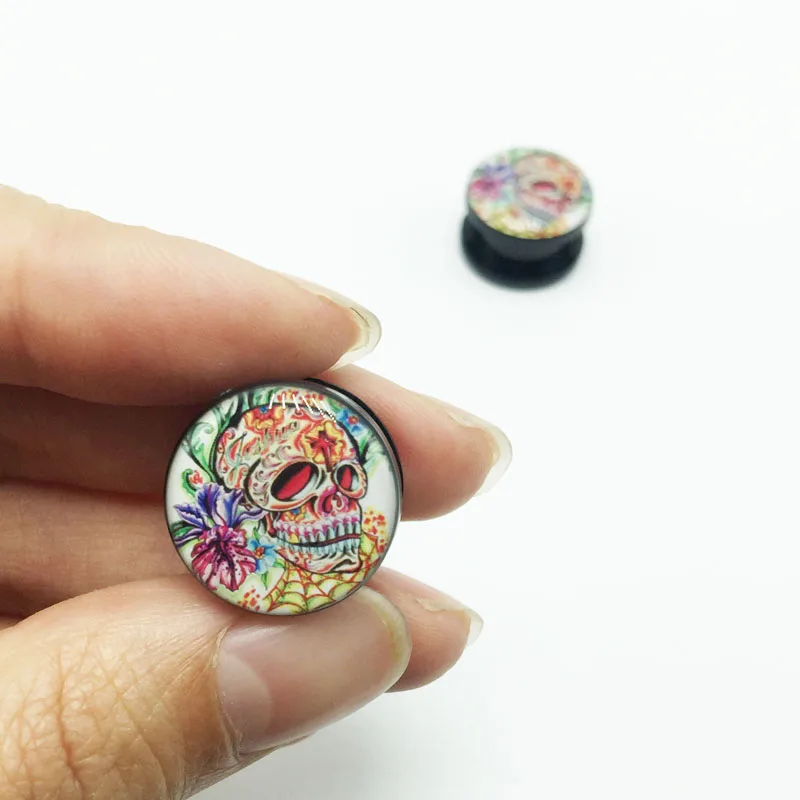 1 pair fashion men's ear plugs and tunnels ear expanders stretchers for women 6mm-20mm body piercing jewelry free shipping
1 pair fashion men's ear plugs and tunnels ear expanders stretchers for women 6mm-20mm body piercing jewelry free shipping