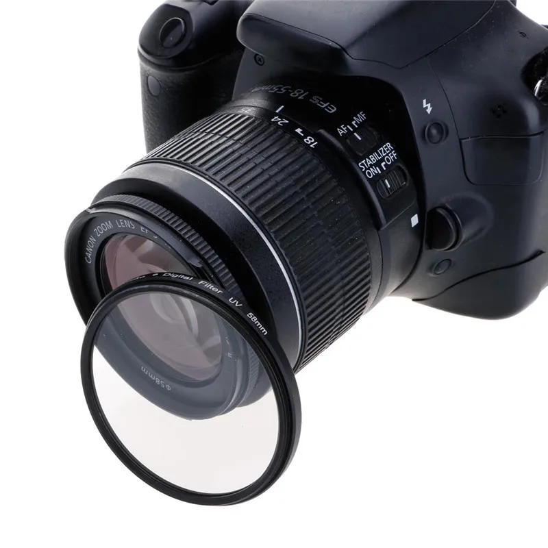 1PC 52MM Professional Optical UV Filter Camera Lenses Protector Black Frame for Canon Nikon Sony Camera Accessories
1PC 52MM Professional Optical UV Filter Camera Lenses Protector Black Frame for Canon Nikon Sony Camera Accessories
