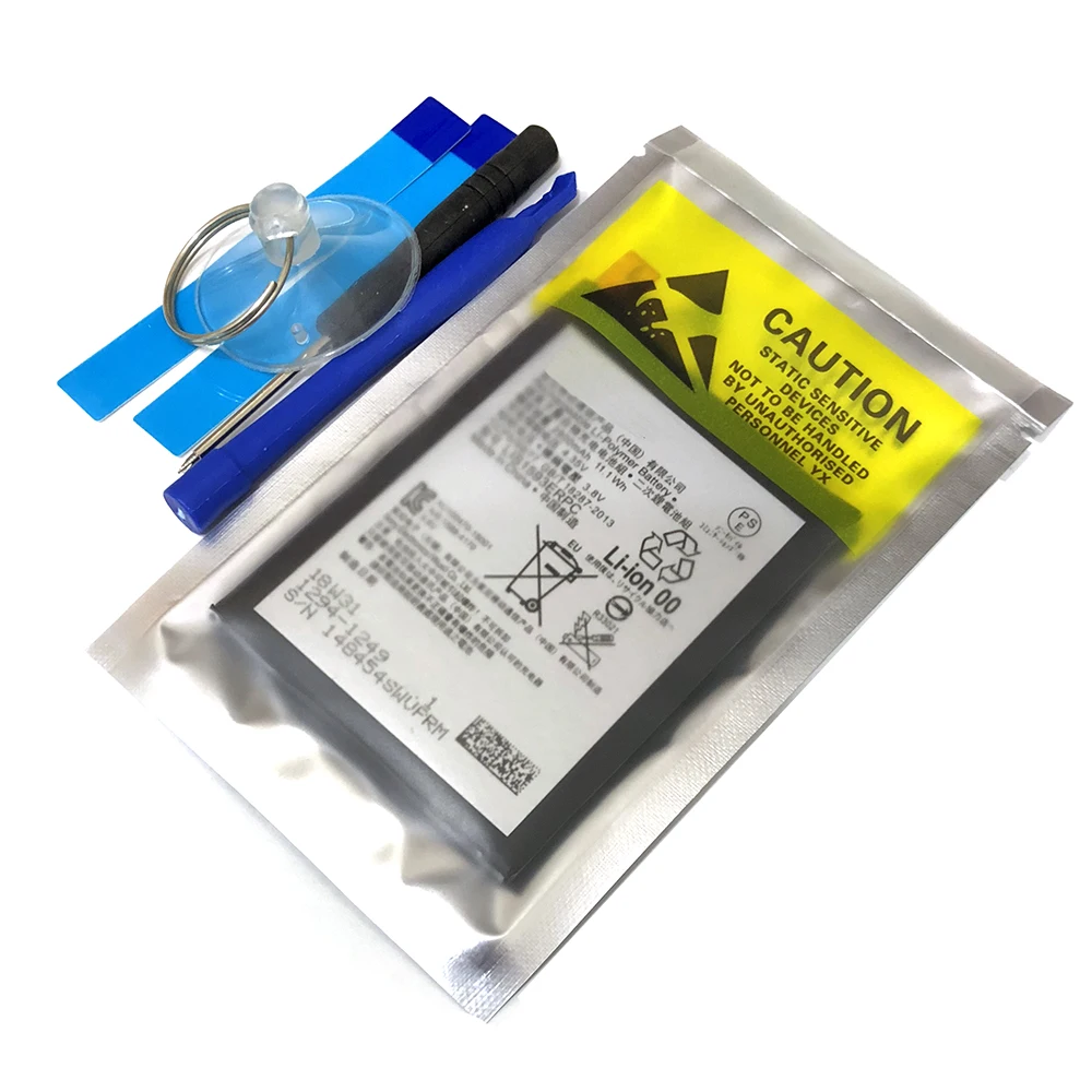 Good quality LIS1593ERPC 3.8V 2900mAh Rechargeable Li-ion Replacement Battery Phone Accumulator for Sony Xperia Z5 E6653 E6683
Good quality LIS1593ERPC 3.8V 2900mAh Rechargeable Li-ion Replacement Battery Phone Accumulator for Sony Xperia Z5 E6653 E6683