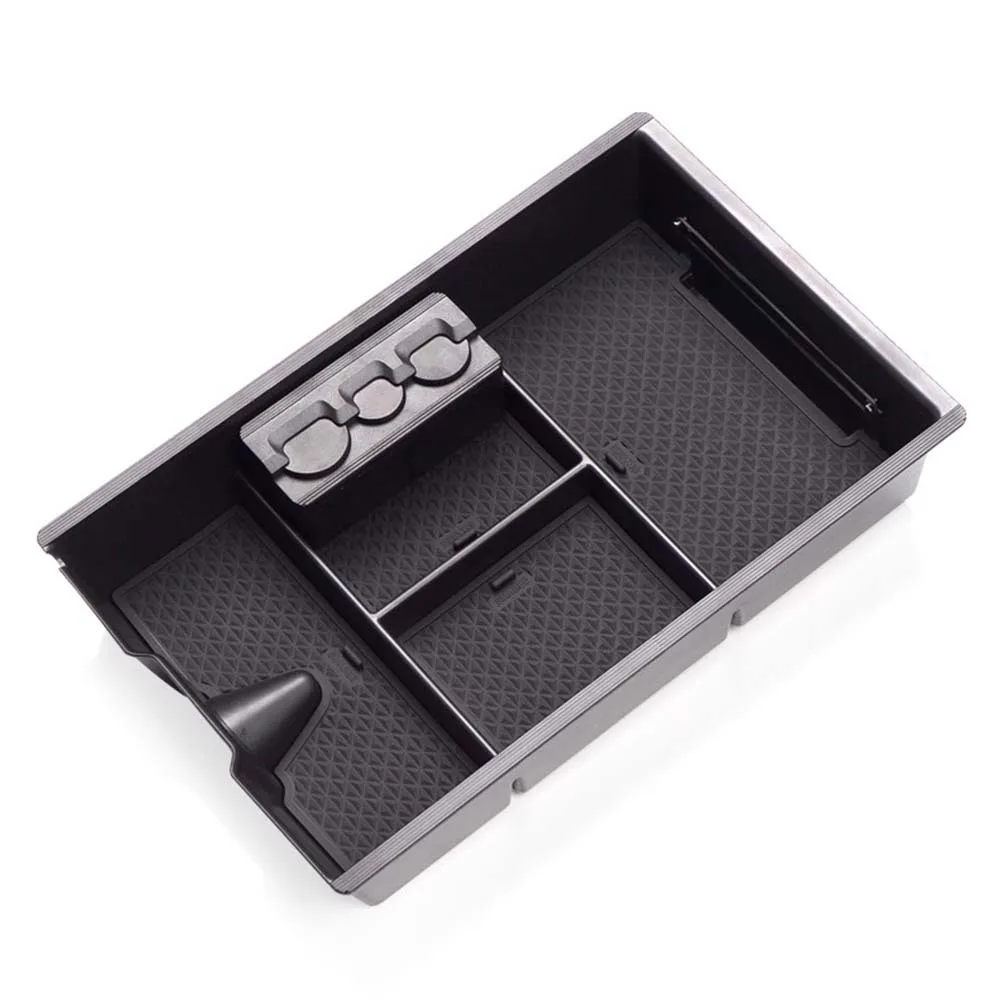 Armrest Storage Box for Dodge RAM 1500 (2009-2018) and RAM 2500/3500 (2010-2019) Lower Center Console Insert Organizer Tray
Armrest Storage Box for Dodge RAM 1500 (2009-2018) and RAM 2500/3500 (2010-2019) Lower Center Console Insert Organizer Tray