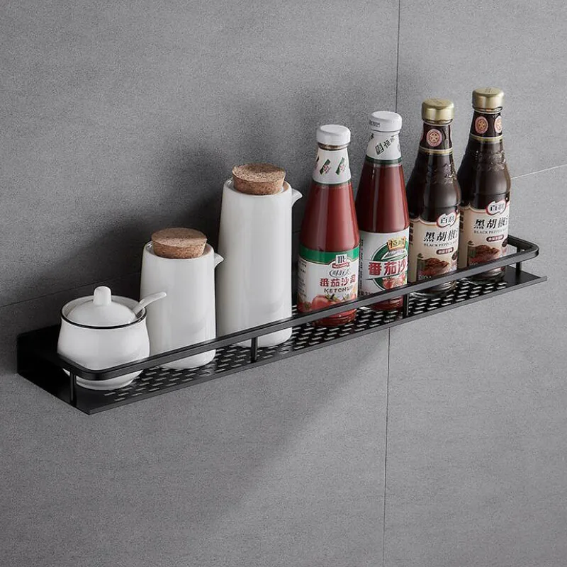 Kitchen Seasoning Spice Jar Pepper Grinder Rack Shower Bathroom Shelf Wall Mount Storage Organizer Shampoo Bottle Holder Tool
Kitchen Seasoning Spice Jar Pepper Grinder Rack Shower Bathroom Shelf Wall Mount Storage Organizer Shampoo Bottle Holder Tool
