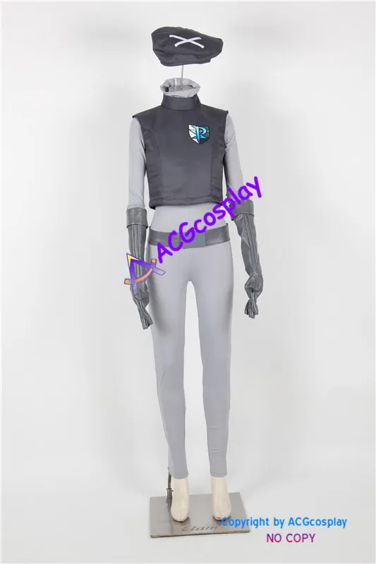 Pokemon black amd white Team Plasma Female Grunt Cosplay Costume acgcosplay include hat
Pokemon black amd white Team Plasma Female Grunt Cosplay Costume acgcosplay include hat