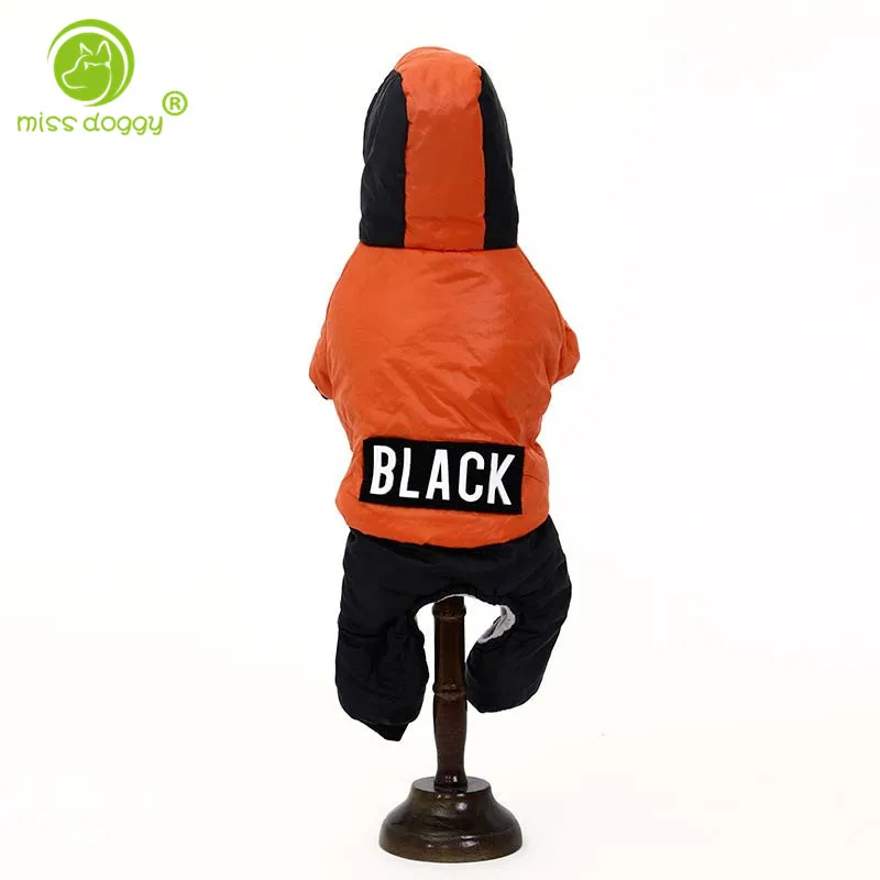 Newly Design Mix Color Pet Dog Jumpsuit Fashion Letters Printed Clothes for Small Dogs Winter Windproof Warm Bulldog Hoodie 20E
Newly Design Mix Color Pet Dog Jumpsuit Fashion Letters Printed Clothes for Small Dogs Winter Windproof Warm Bulldog Hoodie 20E